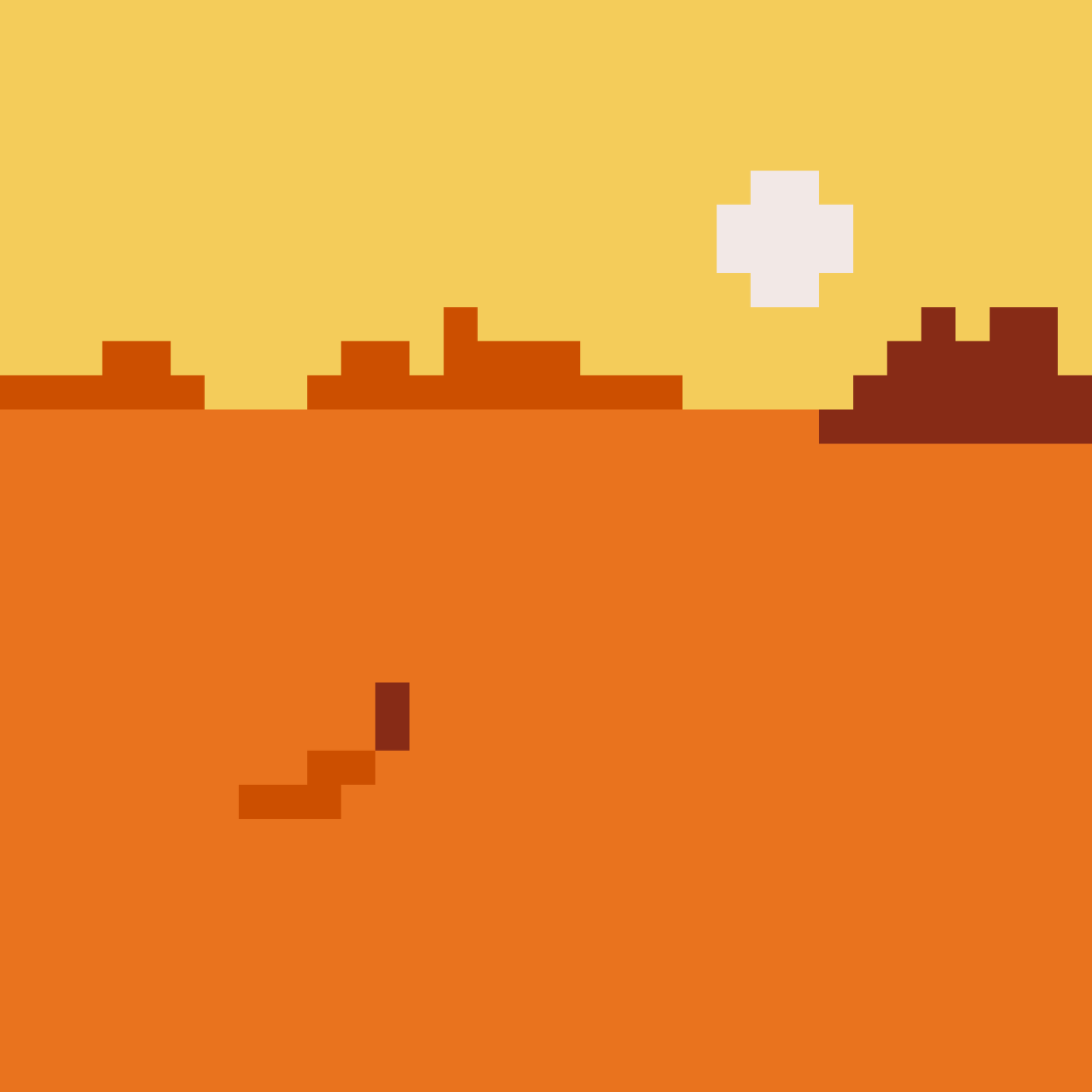 Atravesemos el desierto